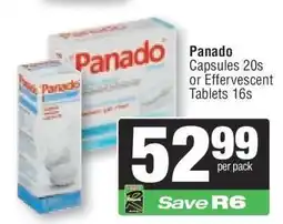 Spar Panado offer
