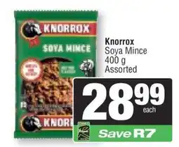 Spar Knorrox Soya Mince offer