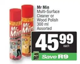 Spar Mr Min offer