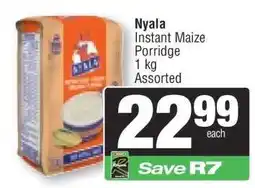 Spar Nyala Instant Maize Porridge offer