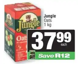 Spar Jungle Oats offer