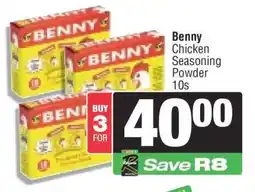 Spar Benny Chicken Seasoning Powder 10s offer