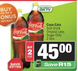 Spar COCA-COLA offer
