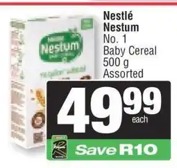 Spar NESTLÉ NESTUM NO.1 BABY CEREAL offer
