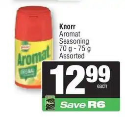 Spar KNORR AROMAT SEASONING offer