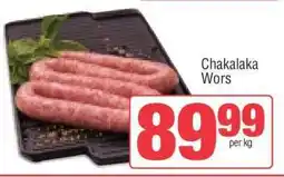 Spar Chakalaka Wors offer