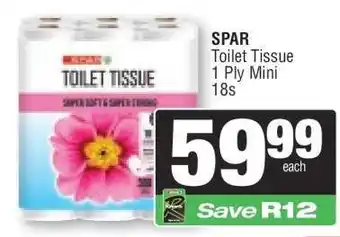 Spar Spar Toilet Tissue offer