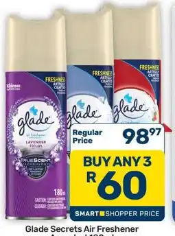 Pick n Pay Hypermarket Glade Secrets Air Freshener offer