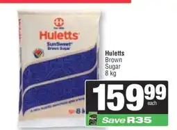 Spar HULETTS BROWN SUGAR offer