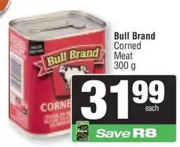 Spar Bull Brand Corned Meat offer