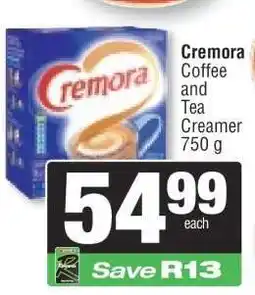 Spar Cremora Coffee and Tea Creamer offer