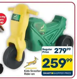 Pick n Pay Hypermarket Kids Scooter Ride-on offer