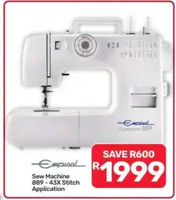 Pick n Pay Hypermarket Empisal Sew Machine 889 offer