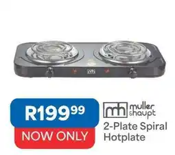 OK Furniture 2-Plate Spiral Hotplate offer