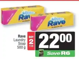 Spar RAVE LAUNDRY SOAP offer