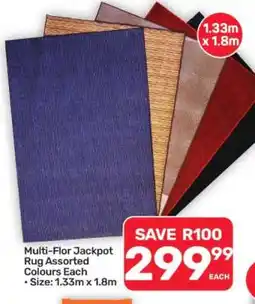 Pick n Pay Hypermarket Multi-Flor Jackpot Rug offer