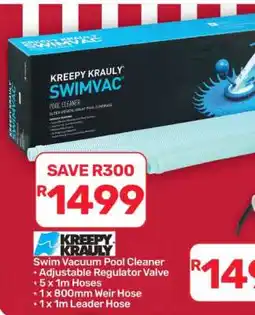 Pick n Pay Hypermarket Kreepy Krauly Swimvac offer
