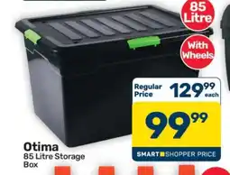 Pick n Pay Hypermarket Otima 85 Litre Storage Box offer