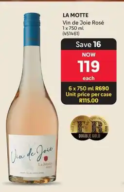 Makro La Motte Vin De Joie Rosé offer