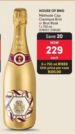 Makro HOUSE OF BNG offer