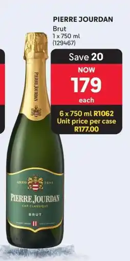 Makro PIERRE JOURDAN Brut offer