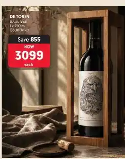 Makro DE TOREN Book XVII offer