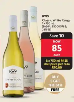 Makro KWV Classic White Range offer