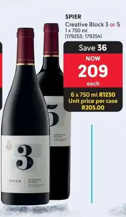 Makro SPIER Creative Block 3 or 5 offer