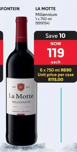 Makro LA MOTTE Millennium offer