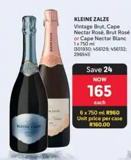 Makro KLEINE ZALZE offer
