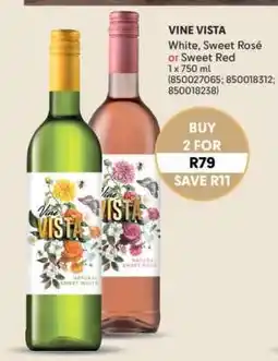 Makro VINE VISTA offer