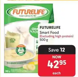 Makro Futurelife Smart+ Food offer