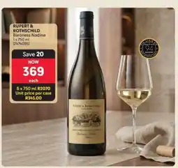 Makro RUPERT & ROTHSCHILD Baroness Nadine offer