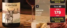 Makro SURVIVOR Pinotage offer
