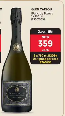 Makro GLEN CARLOU Blanc de Blancs offer