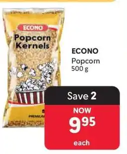 Makro ECONO Popcorn 500 g offer