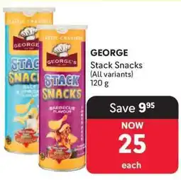 Makro GEORGE Stack Snacks offer