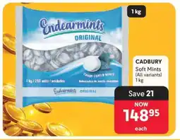 Makro CADBURY Soft Mints (All variants) offer