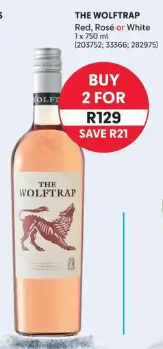 Makro THE WOLFTRAP offer