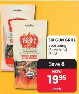Makro SIX GUN GRILL offer