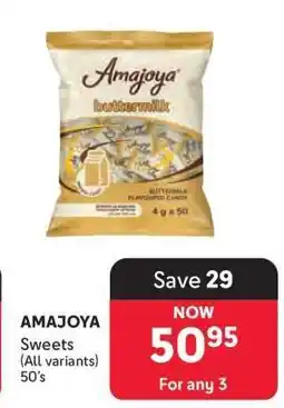 Makro Amajoya Sweets offer