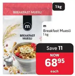 Makro Breakfast Muesli offer