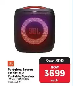 Makro PartyBox Encore Essential 2 Portable Speaker offer