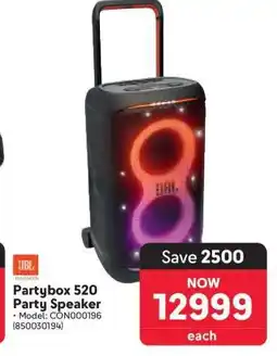 Makro Partybox 520 Party Speaker offer