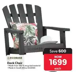 Makro Deck Chair offer