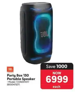 Makro Party Box 130 Portable Speaker offer