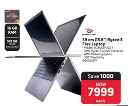 Makro 39 cm (15.6) Ryzen 3 Flex Laptop offer