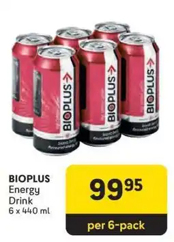 Makro BIOPLUS Energy Drink offer