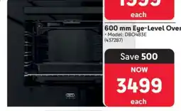 Makro 600 mm Eye-Level Oven offer