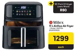 Makro Milex 11 L AirDuo Air Fryer offer